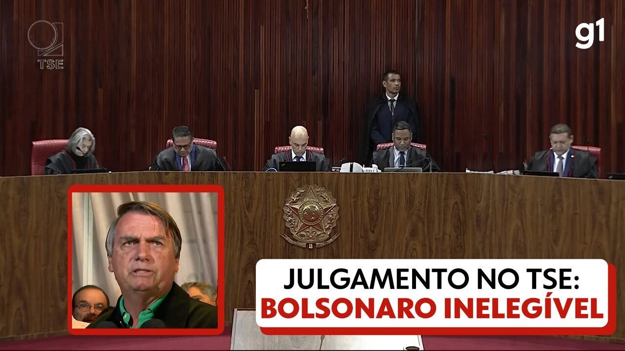 Tse Condena Bolsonaro E O Declara Ineleg Vel Por Oito Anos Pol Tica G