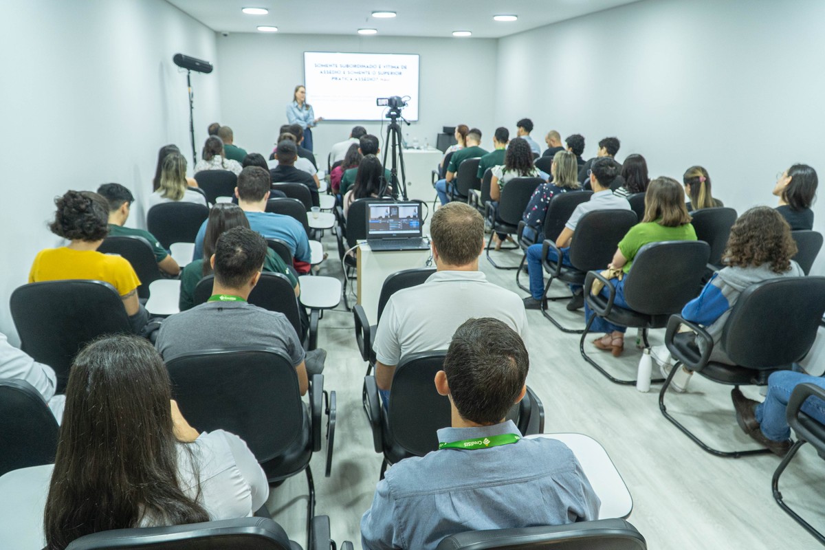 Credisis Promove Palestra Sobre Preven O E Combate Ao Ass Dio Moral E Sexual Credisis