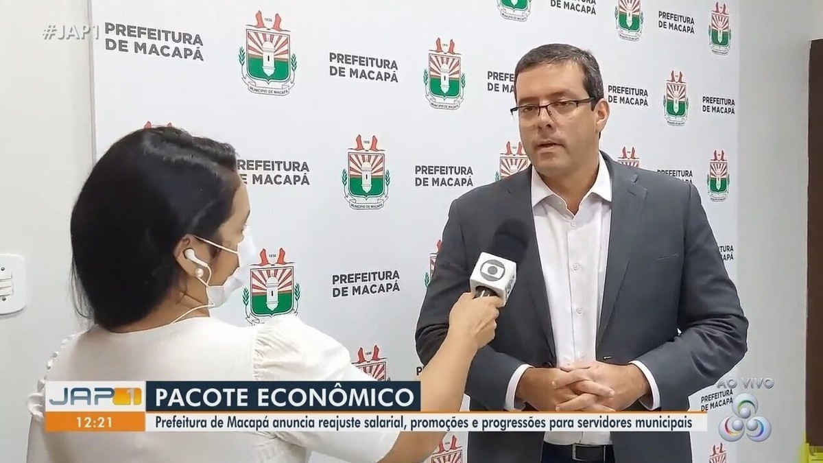 Prefeitura de Macapá anuncia aumento salarial de 10 a todos os