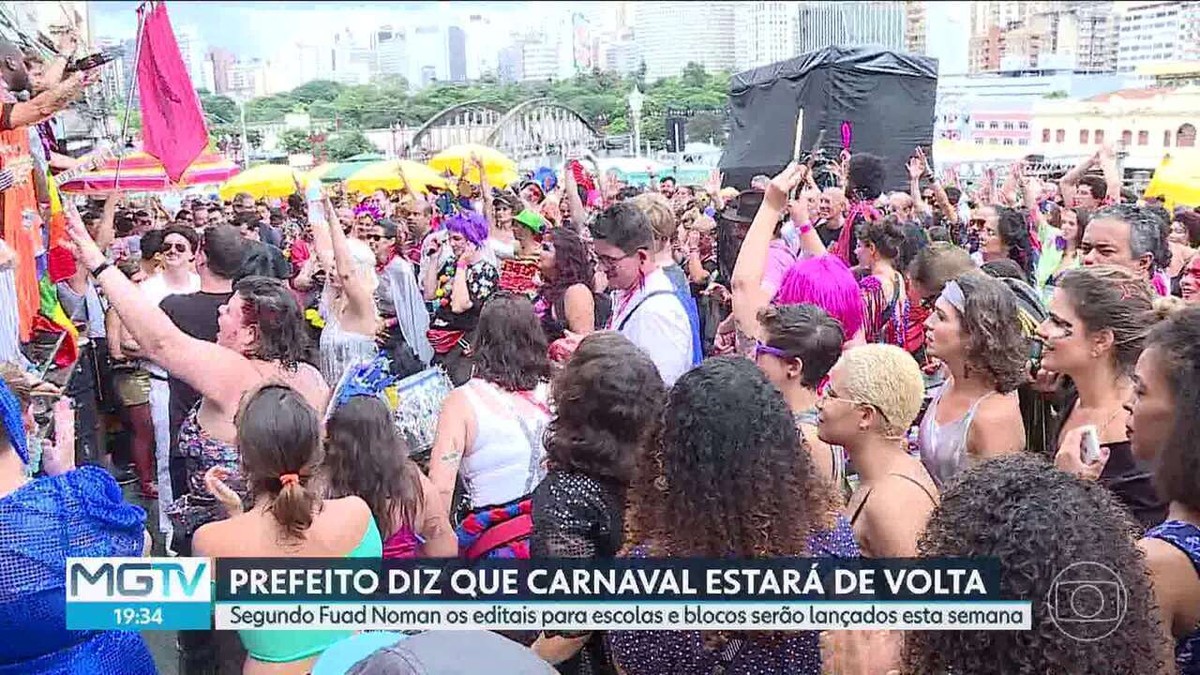 Prefeito De Bh Promete Lan Ar Editais Nesta Semana E Diz Que Carnaval