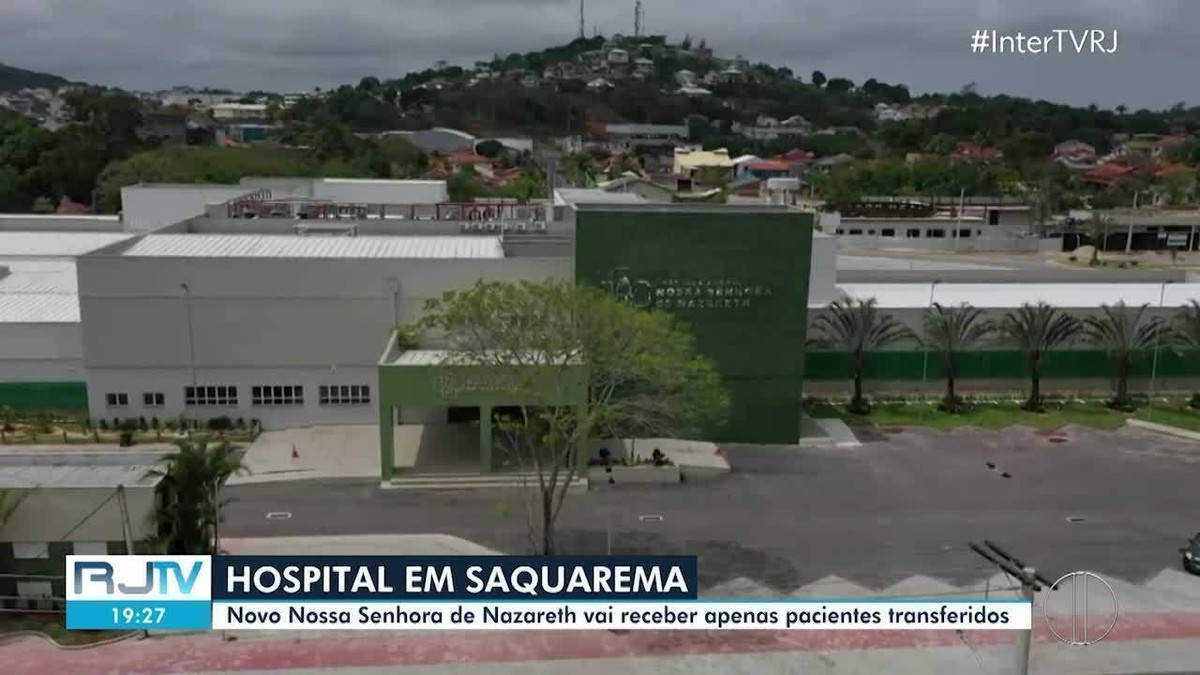 Saquarema Inaugura Novo Hospital De M Dia E Alta Complexidade Regi O