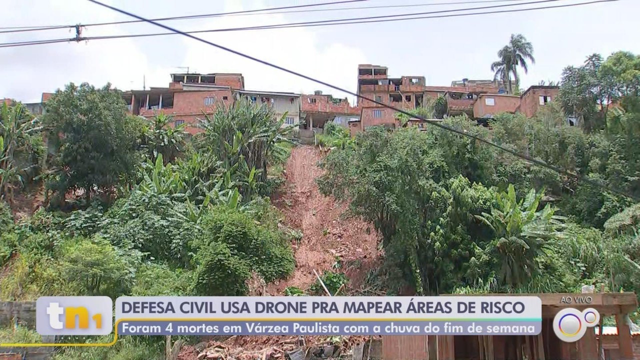 Morador Diz Que Mulher Que Morreu Em Deslizamento De Terra Em V Rzea