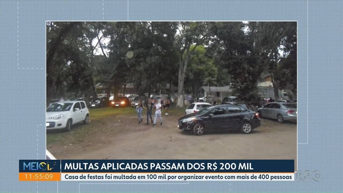 Em Uma Semana Prefeitura De Curitiba Aplica Mais De R 200 Mil Em