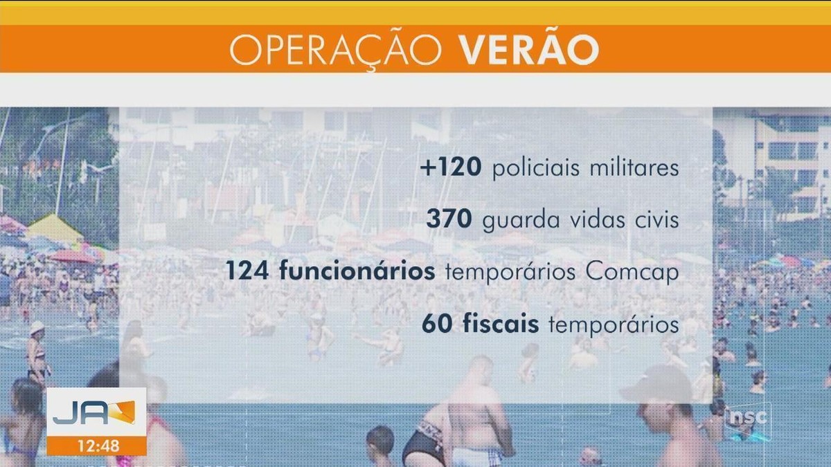 Prefeitura de Florianópolis lança Operação Verão e promete reforço na