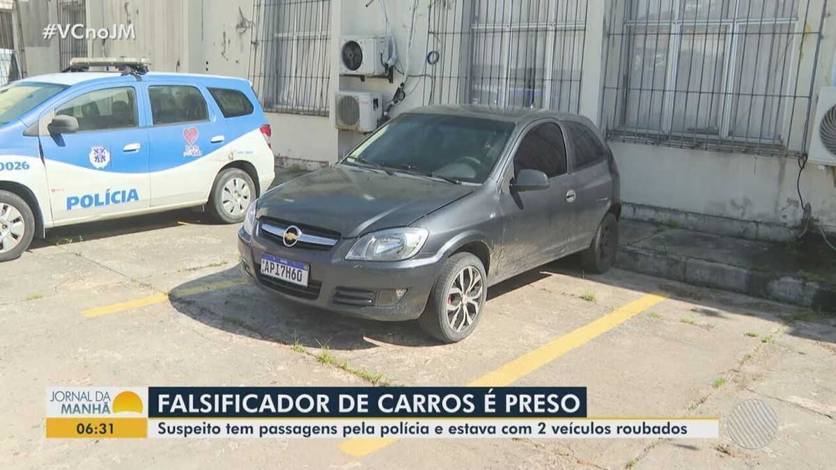 Suspeito de ser um dos maiores adulteradores de veículos de Salvador é