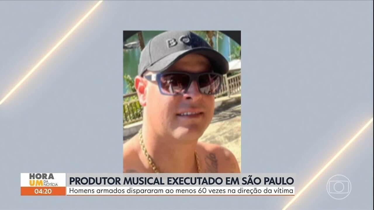 Produtor musical morto a tiros em SP serviu como soldado no Exército