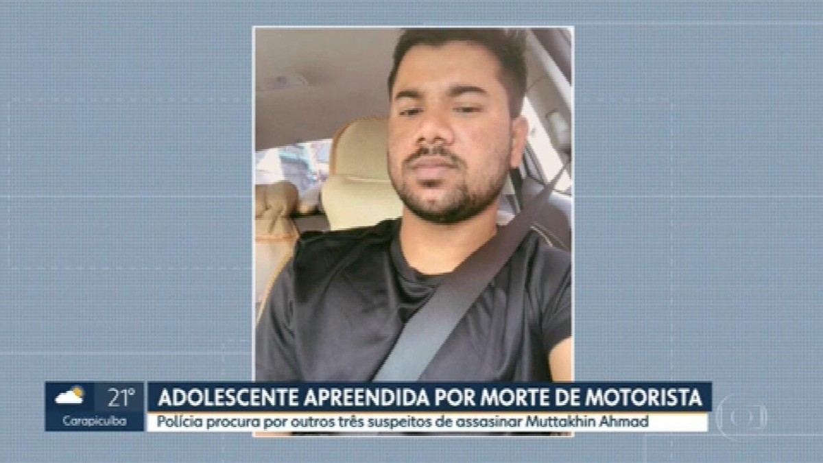 Pol Cia Apreende Adolescente Suspeita De Participar Da Morte De