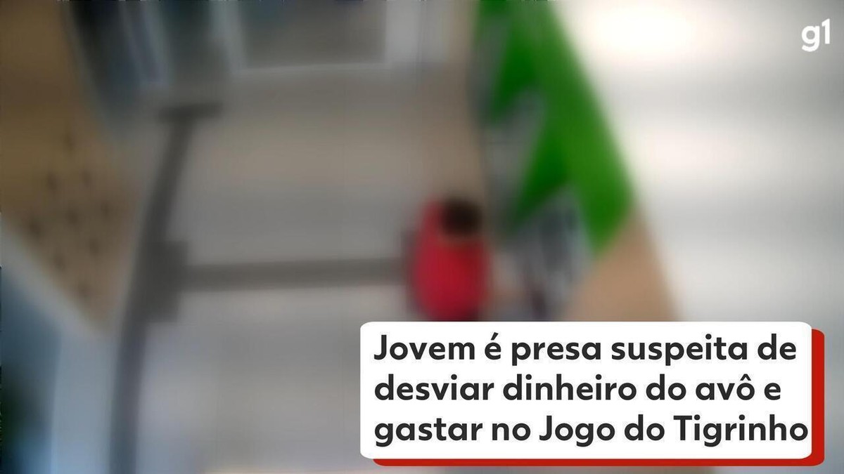 Jovem Presa Suspeita De Furtar R 179 Mil Para Gastar No Jogo Do