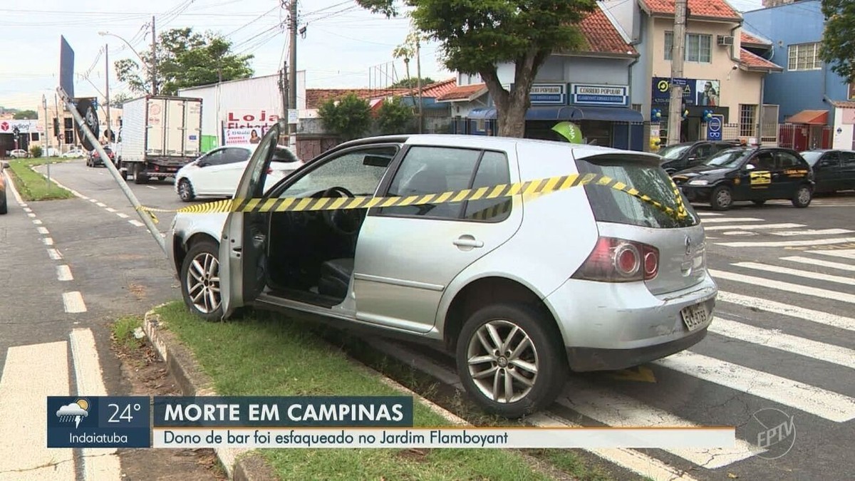 Dono De Bar Esfaqueado E Morre Em Campinas Suspeito Foi Preso Em