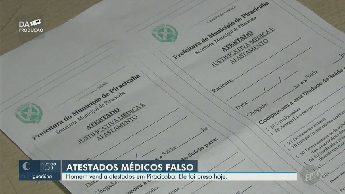 Dig Vai Investigar Clientes De Suspeito De Vender Atestados M Dicos