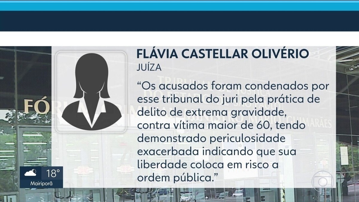 Justiça condena casal por matar e esquartejar zelador em SP São Paulo