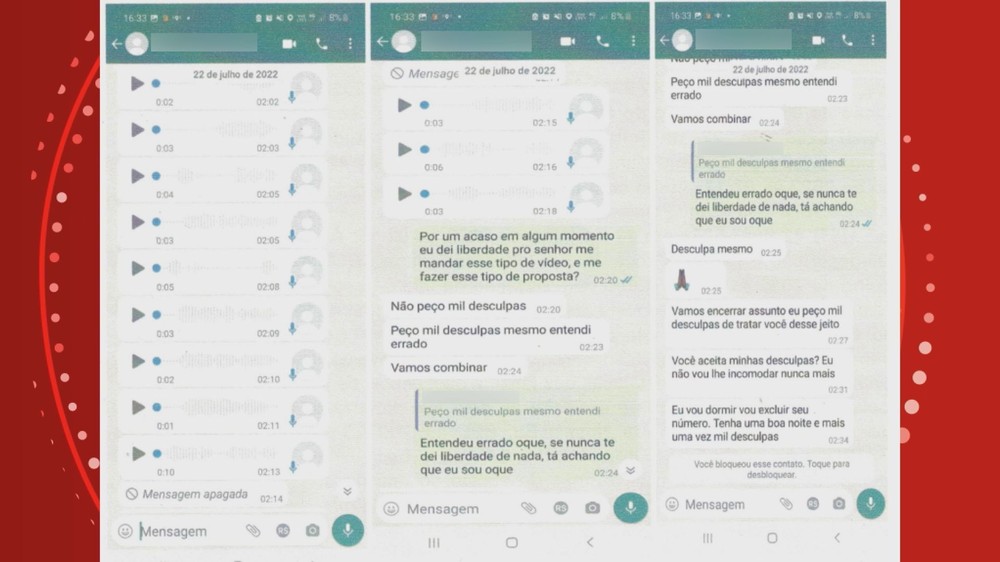 Nude E Convite Sexual Veja Mensagens Que Professor Da Uepg Mandou Para Aluna Ecos Da Noticia