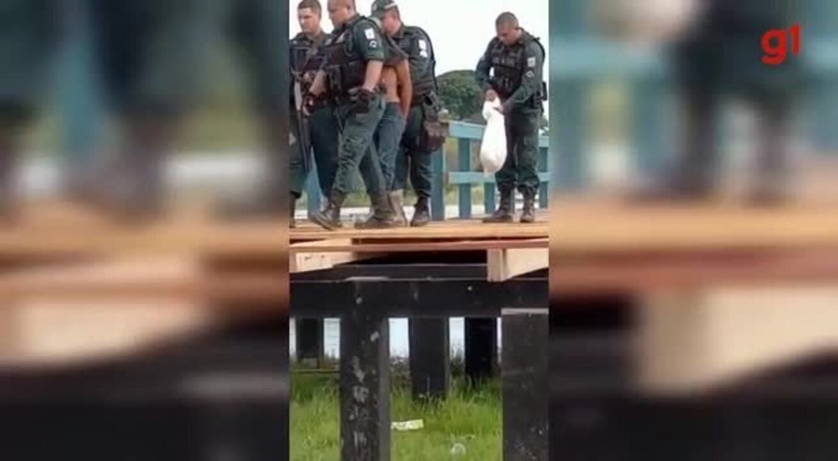 Polícia Militar encontra cabeça de homem morto no Lago Grande e prende