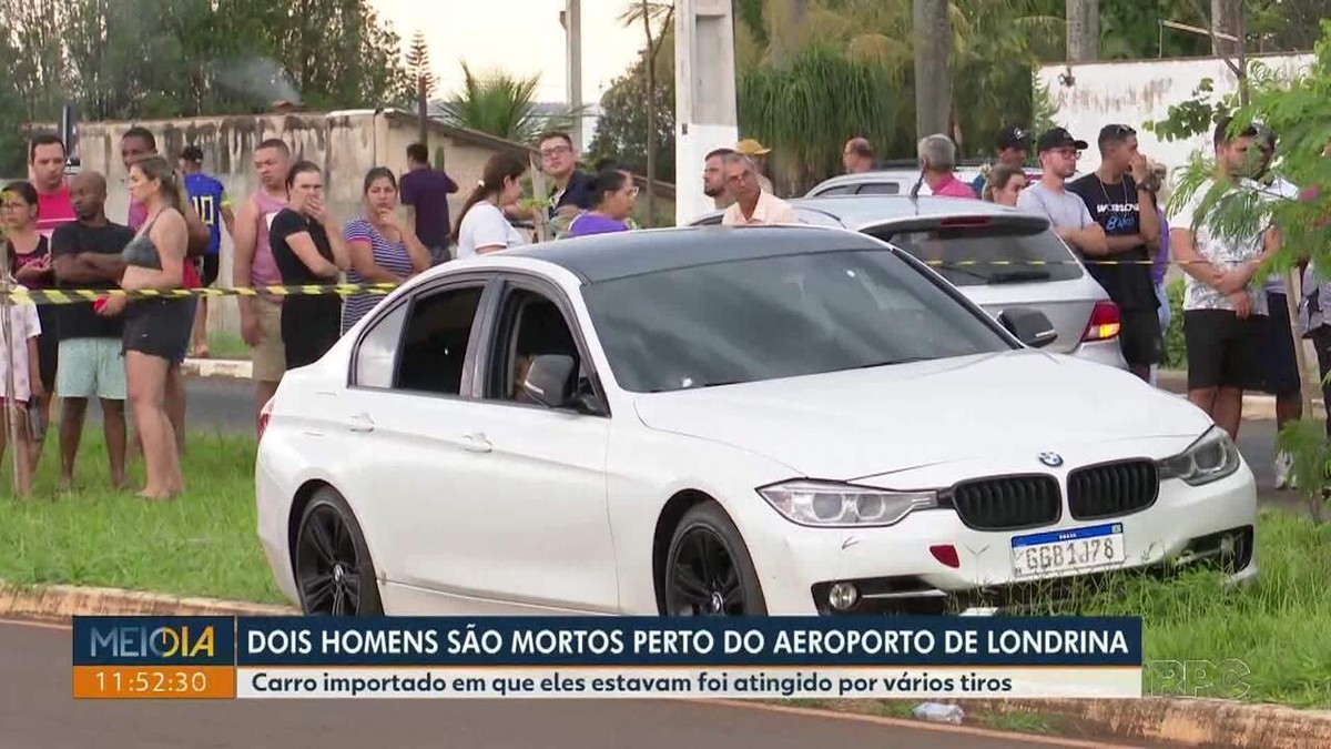 Dois Homens S O Mortos A Tiros Em Londrina Pol Cia Investiga