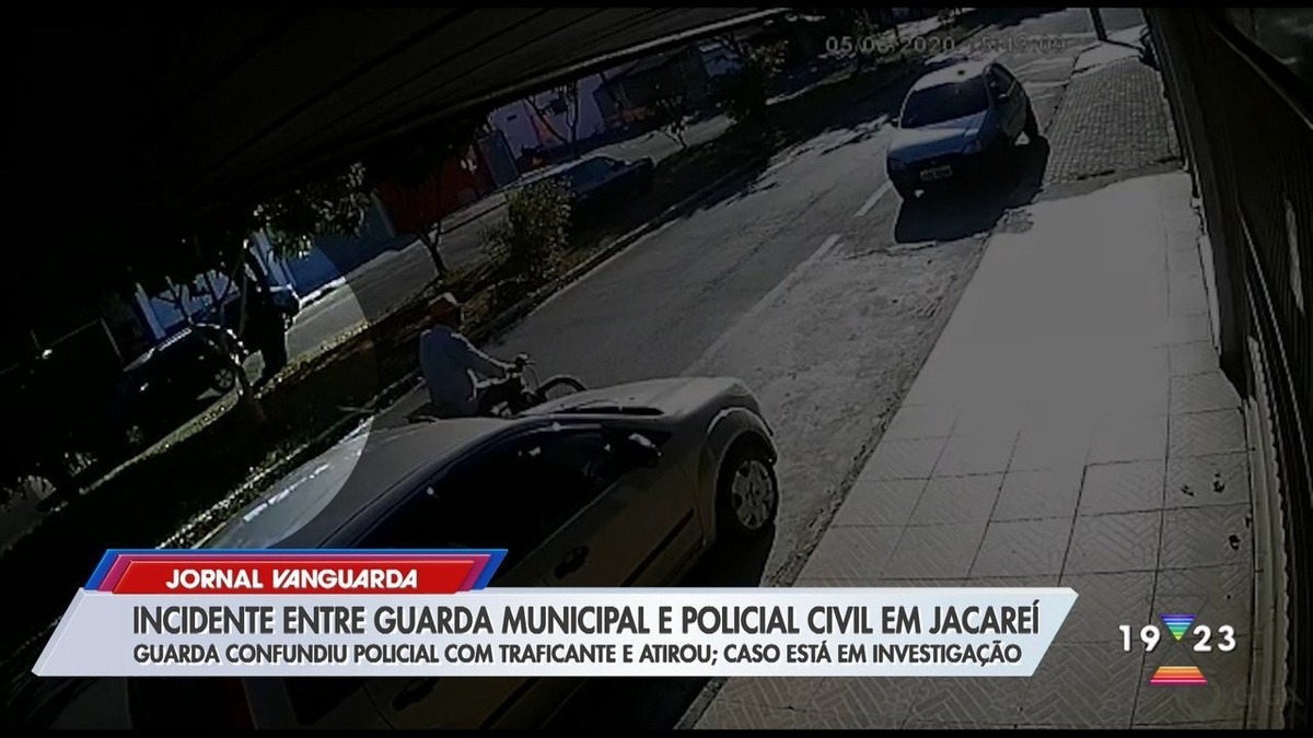 GCM atira após confundir policial civil traficante em Jacareí