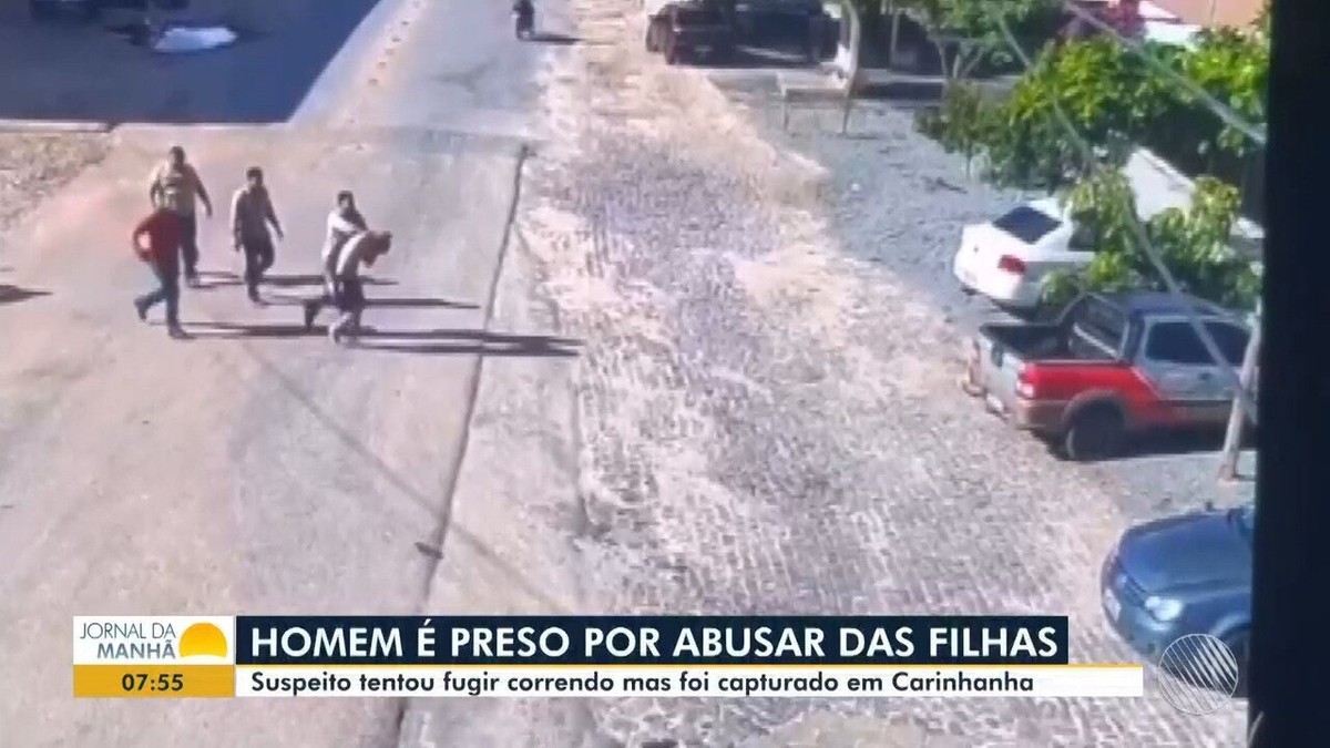 Homem Preso Por Suspeita De Estuprar Filhas Na Ba Crime Foi