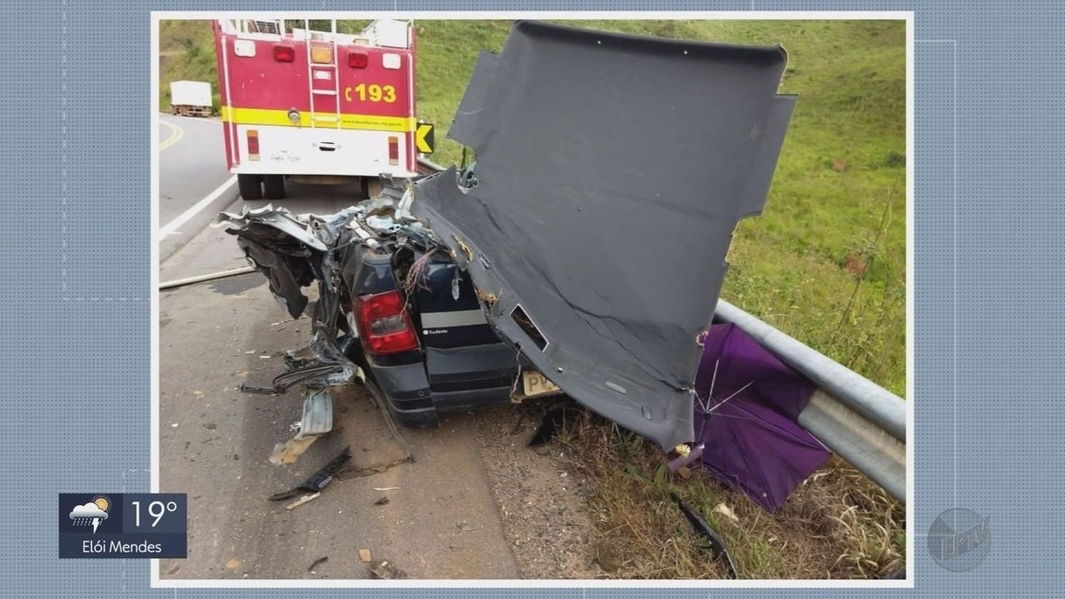 Caminh O Passa Em Cima De Caminhonete E Mata Motorista Na Br Sul