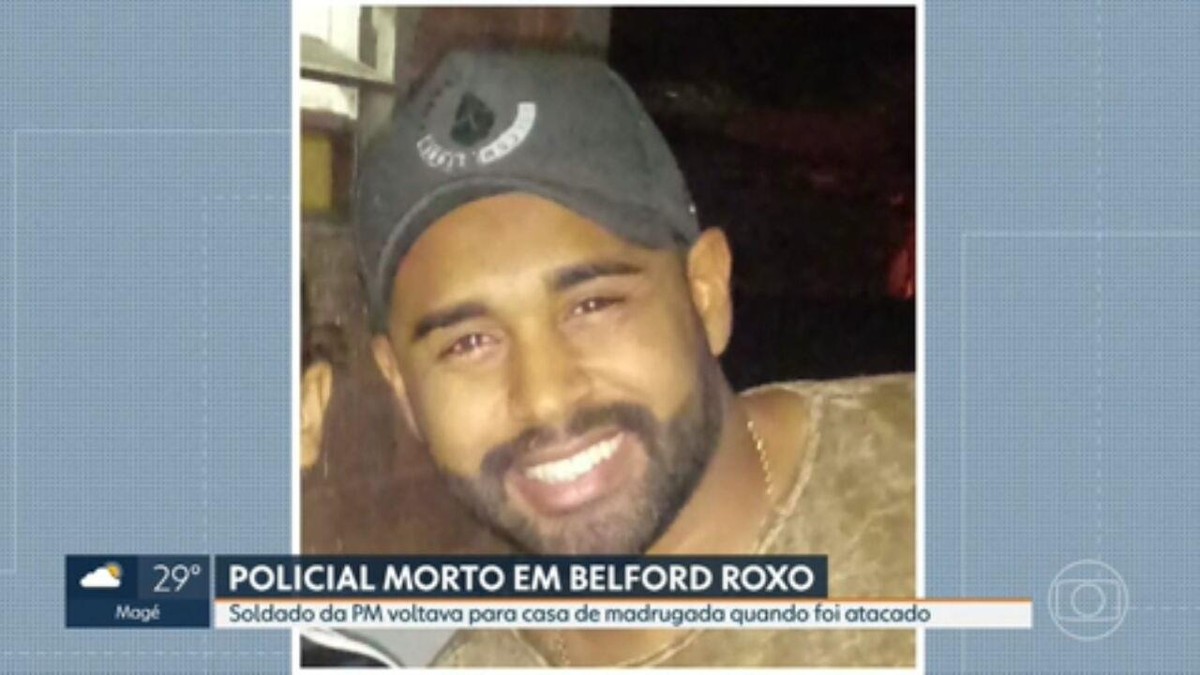 PM é morto a tiros em Belford Roxo na Baixada Fluminense Rio de