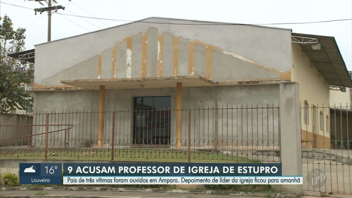 Suspeito De Estupros Em Igreja De Amparo Escolhia Meninas Entre 8 E 12