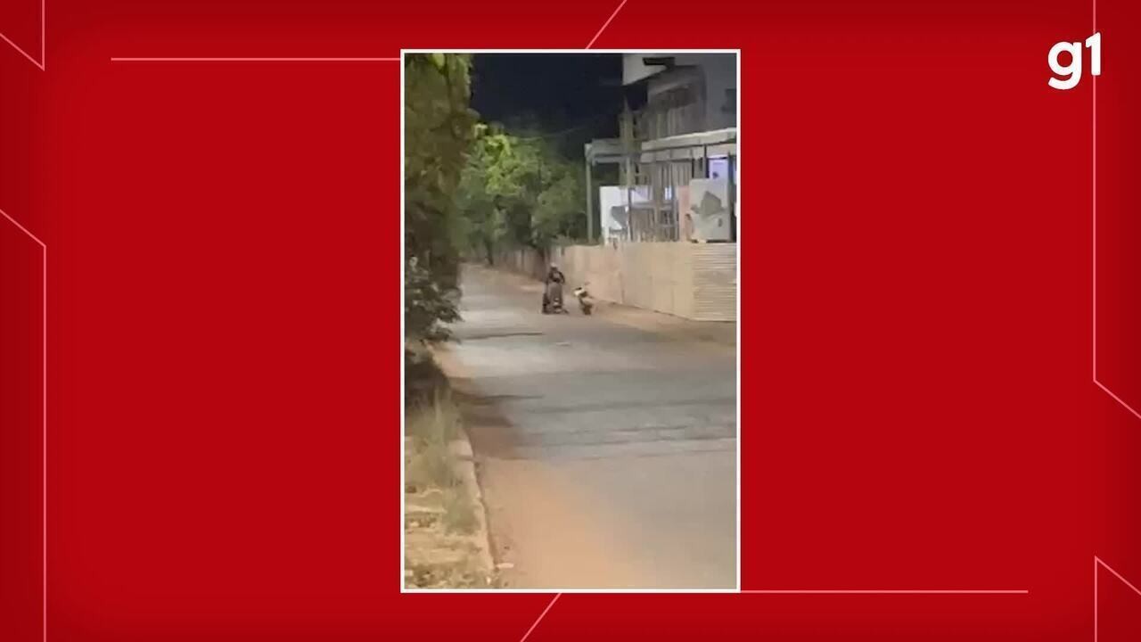 Homem Filmado Agredindo Mulher Na Avenida Moa Ara Em Santar M