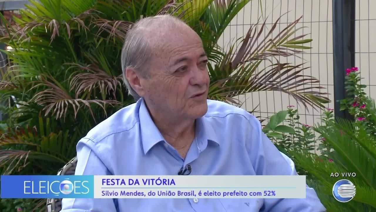 Silvio Mendes do UB é eleito prefeito de Teresina Eleições 2024 no