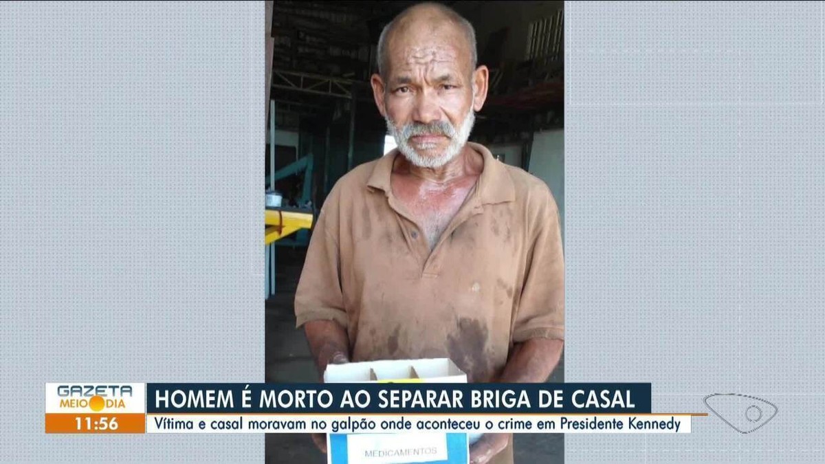 Homem Morre Esfaqueado Ao Tentar Separar Briga De Casal No ES Sul Do