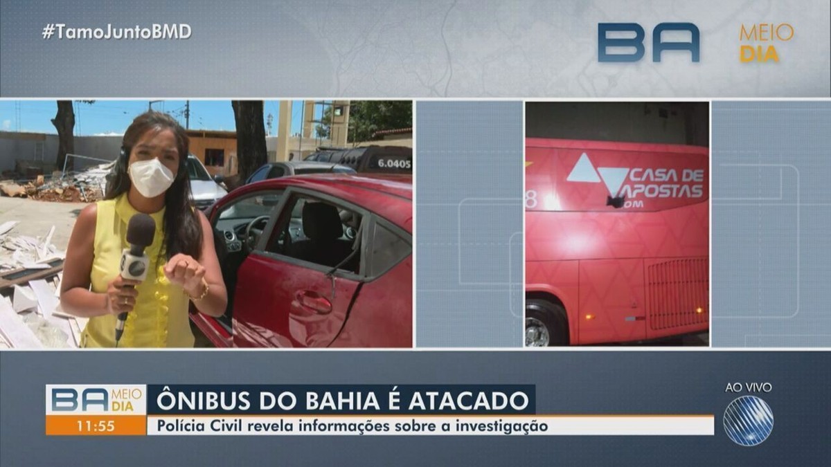 Professora Que Teve Carro Atingido Durante Ataque Ao Nibus Do Bahia