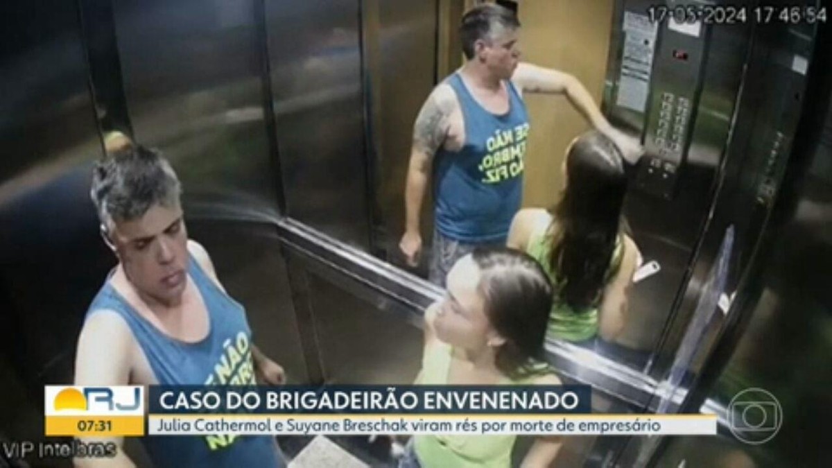 Crime Do Brigadeir O Justi A Do Rio Torna R S Namorada E Cigana Por