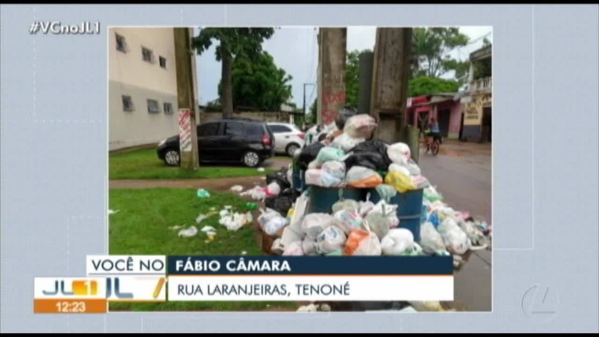 Moradores Denunciam A Falta Da Coleta De Lixo No Bairro Do Tenon Em