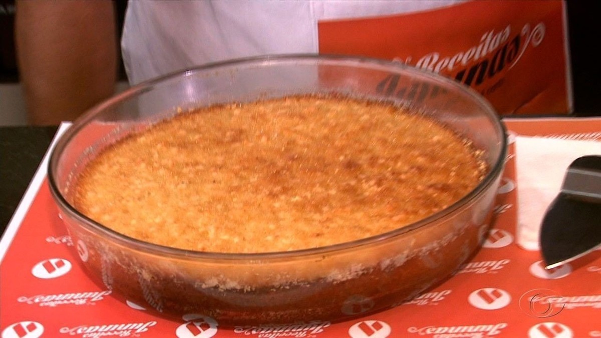 Cocada De Forno Vence Concurso Receitas Juninas Da Tv Gazeta De