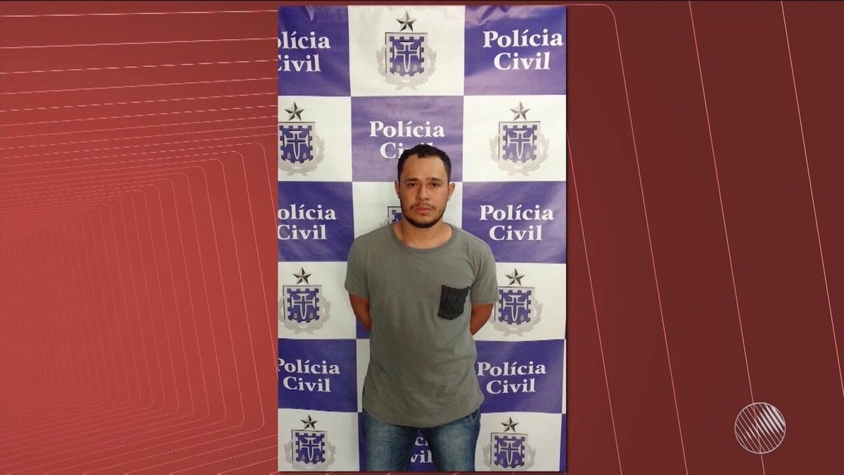 Suspeito De Matar Idosa A Pauladas E Pedradas Jovem De Anos Preso