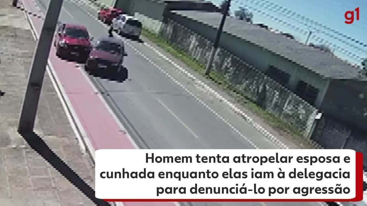 Justiça manda soltar homem que tentou atropelar esposa e cunhada várias