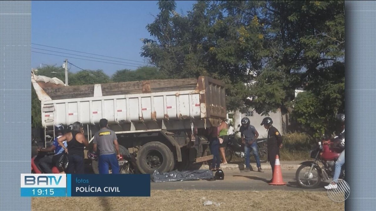 Jovem morre após perder o controle da direção de motocicleta e cair