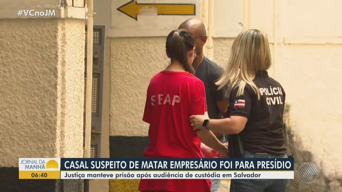 Mataram para não morrer alega advogado de casal investigado por