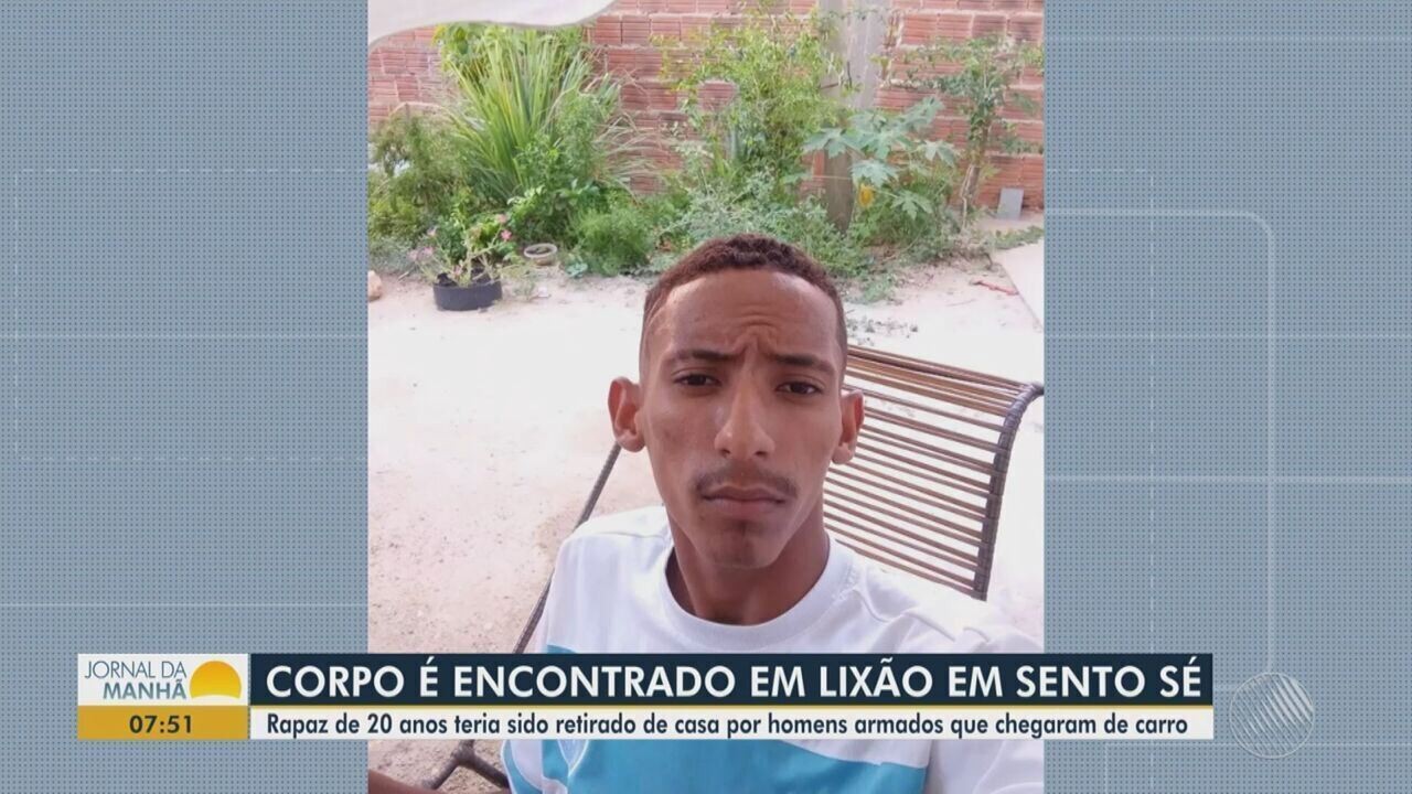 Jovem de 20 anos é encontrado morto perto de lixão no norte da Bahia