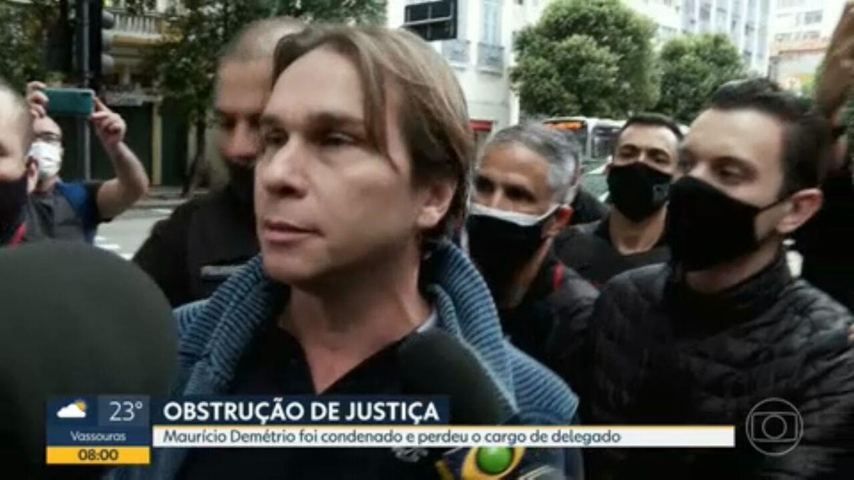 Delegado Maur Cio Dem Trio Condenado Por Obstru O De Justi A E Perde