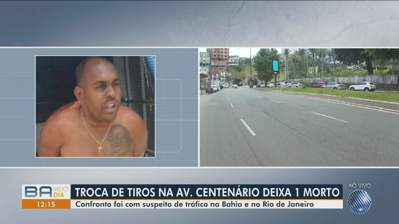 Homem apontado como chefe de grupo criminoso atuação na Bahia e no