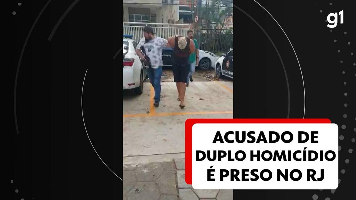 Polícia Civil prende acusado de duplo homicídio em comunidade da