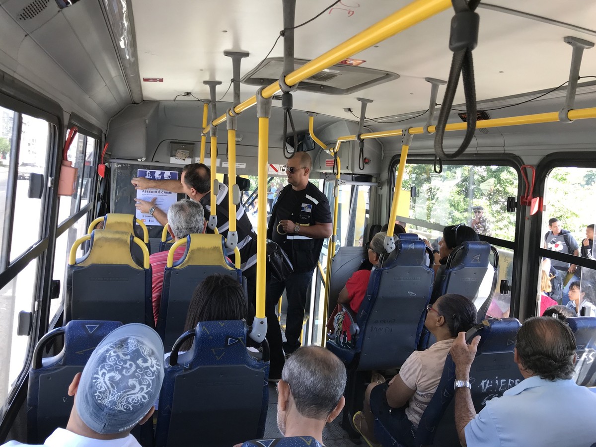 Campanha Contra Ass Dio Sexual No Transporte P Blico Iniciada Em Campos No Rj Norte