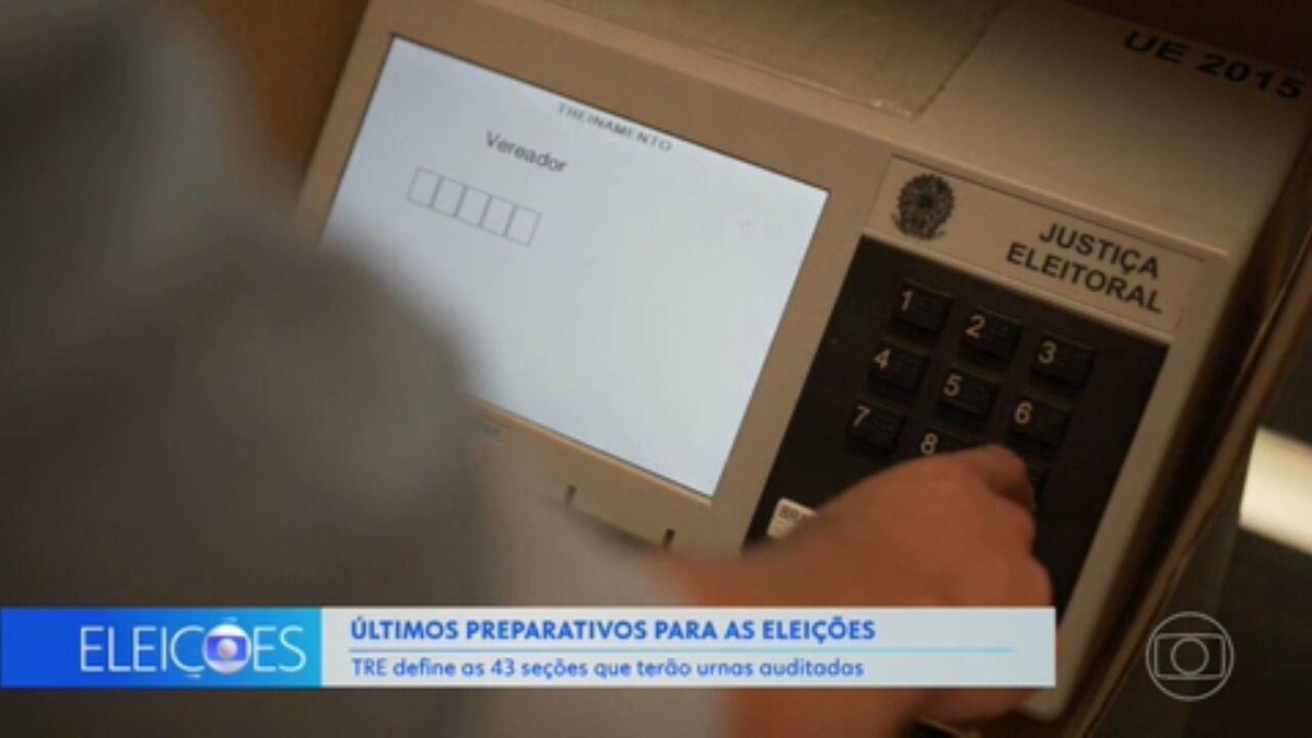 Urnas S O Transportadas Para Locais De Vota O Tre Rj Sorteia Se Es