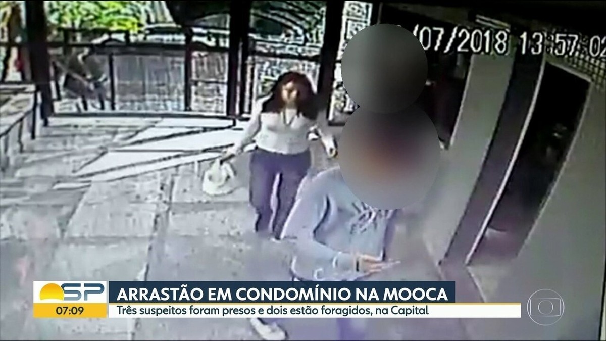 Moradora Ajuda Quadrilha A Invadir Pr Dio Em Sp Para Fazer Arrast O