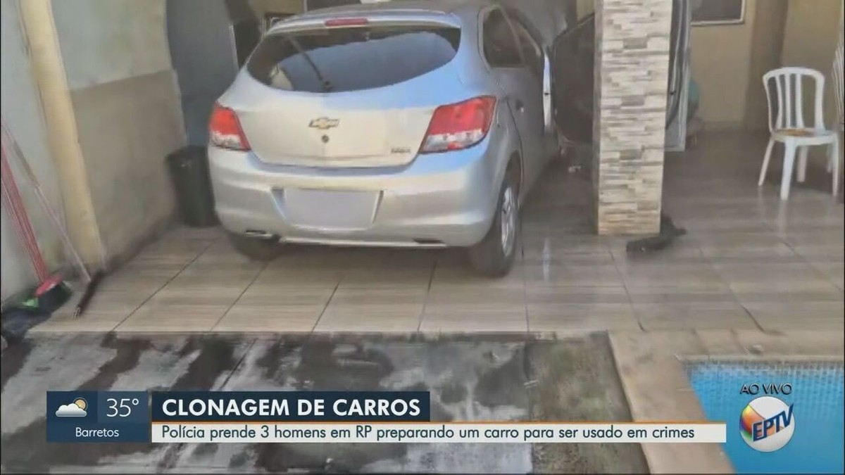 Três homens são presos suspeitos de clonagem de placas de veículos em