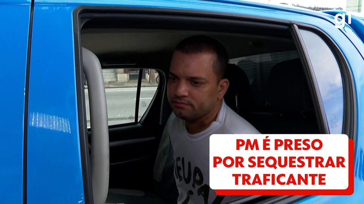 MPRJ Prende PM E Outros Dois Suspeitos De Sequestrar Traficantes E