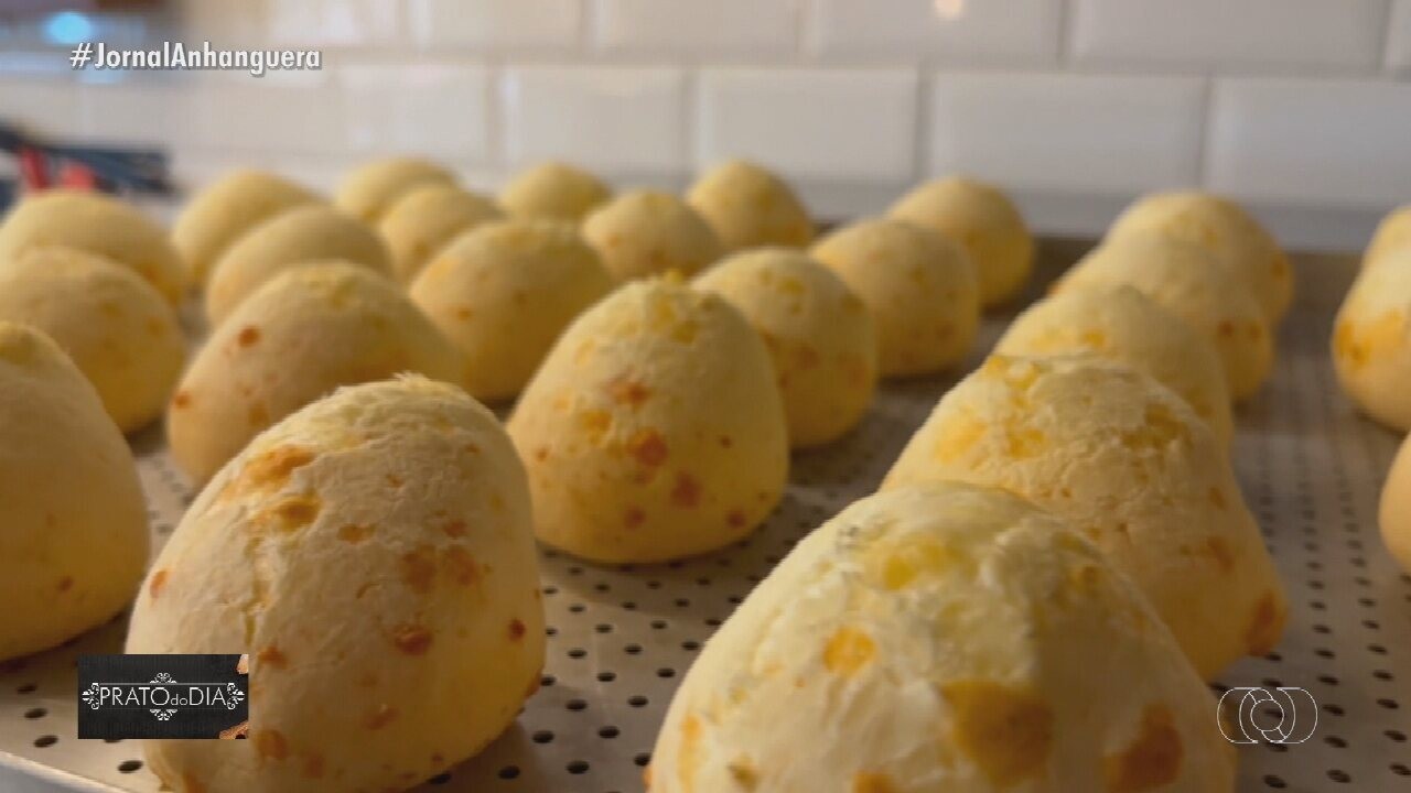 P O De Queijo Prato Do Dia Ensina Como Fazer P Ozinho Tradicional Ou