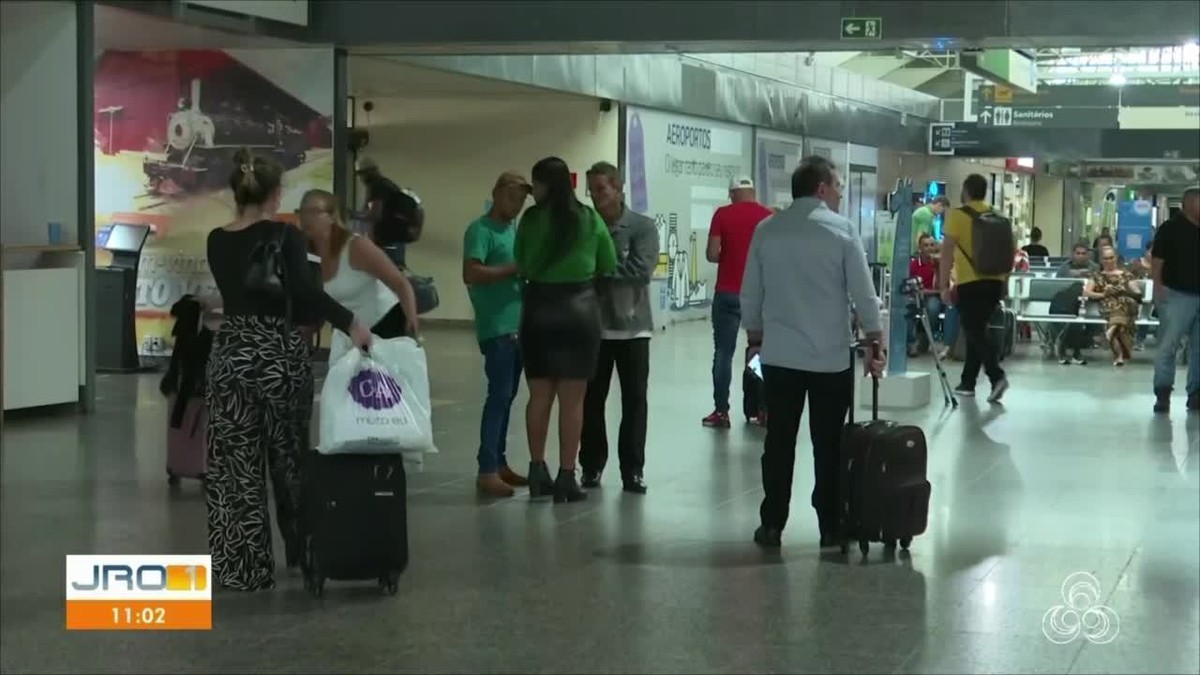 Voos destino a Porto Velho são desviados e cancelados por causa de