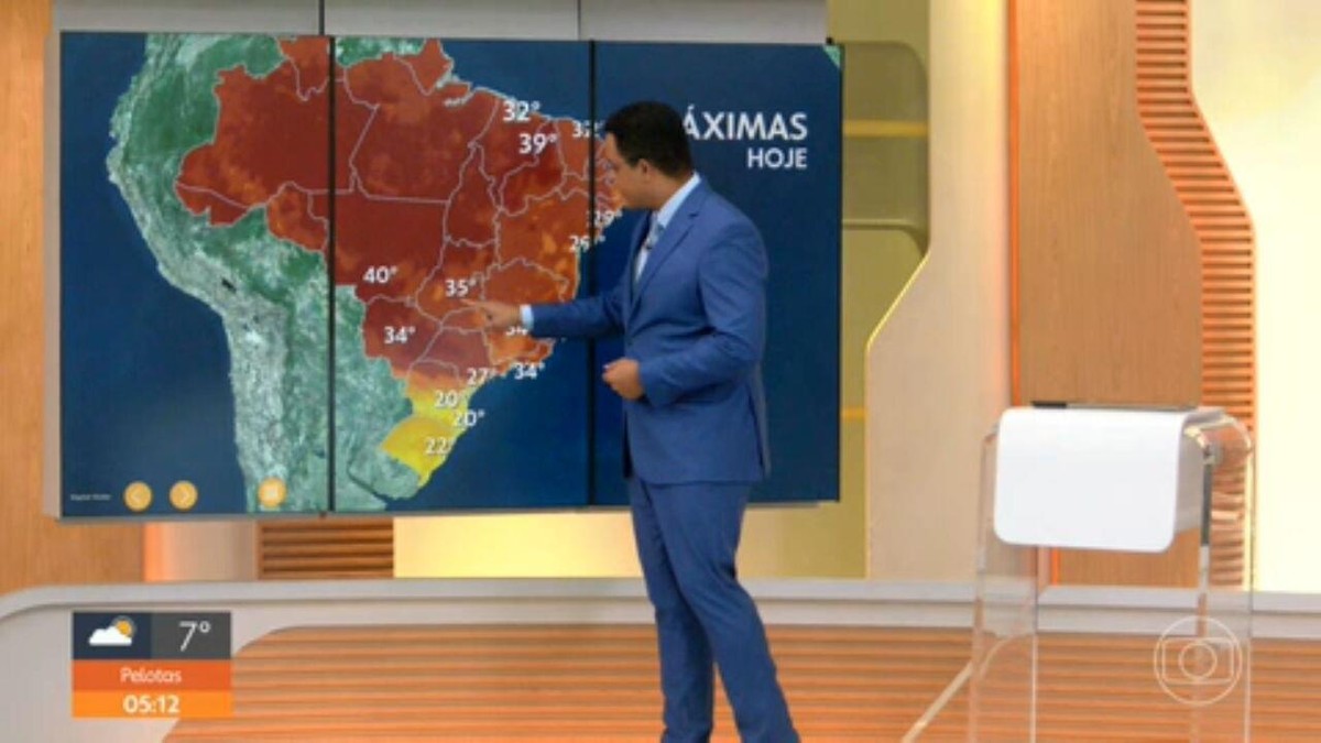 Previsão do tempo Chuvas dão trégua no Sul mas avançam pelo Sudeste