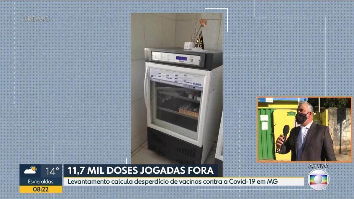 Mais De 11 Mil Doses Contra A Covid 19 Foram Perdidas Em Minas Gerais