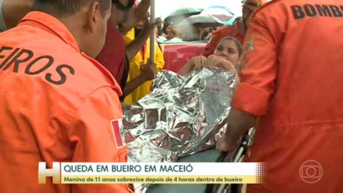 Veja O Percurso Feito Por Menina Que Caiu Em Bueiro Em Macei At O