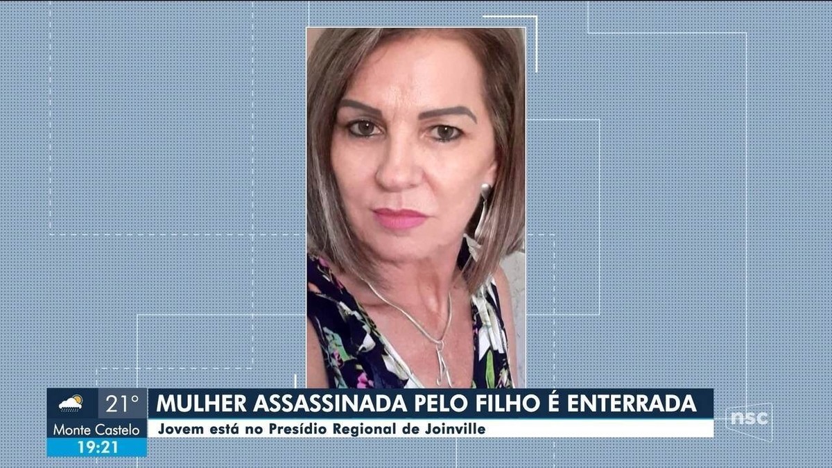 Filho suspeito de matar a mãe em Joinville recebeu amigos em casa após