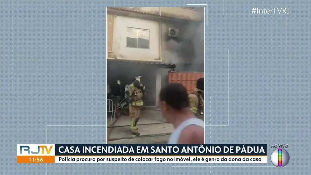 Mulher tem casa incendiada e diz que ação foi criminosa em Santo